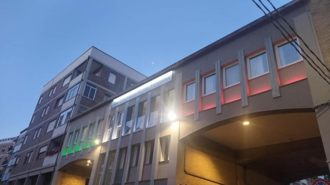 Boutique Hotel Ferrara Buitenkant foto
